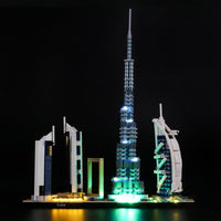 Lego Dubai 21052 Light Kit