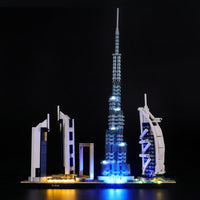 Lego Dubai 21052 Light Kit