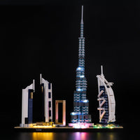 Lego Dubai 21052 Light Kit