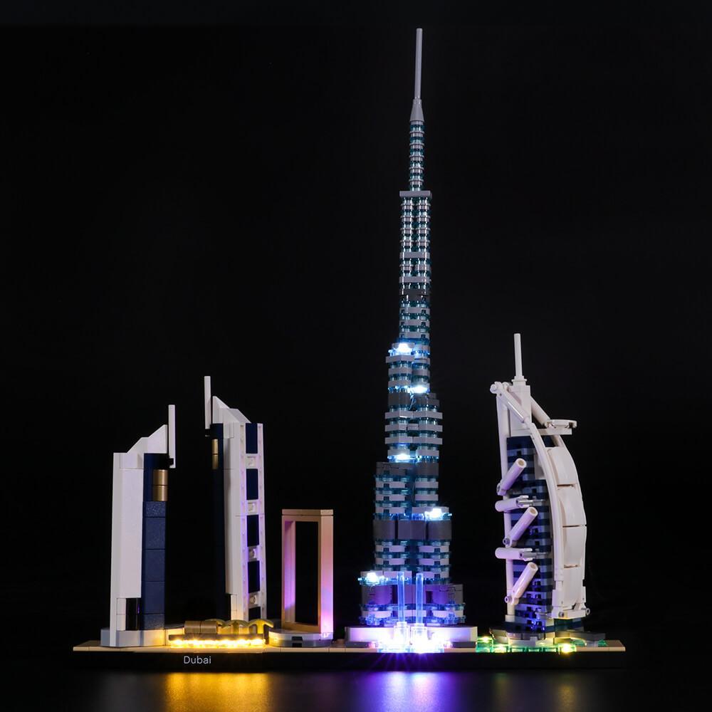 Lego Dubai 21052 Light Kit