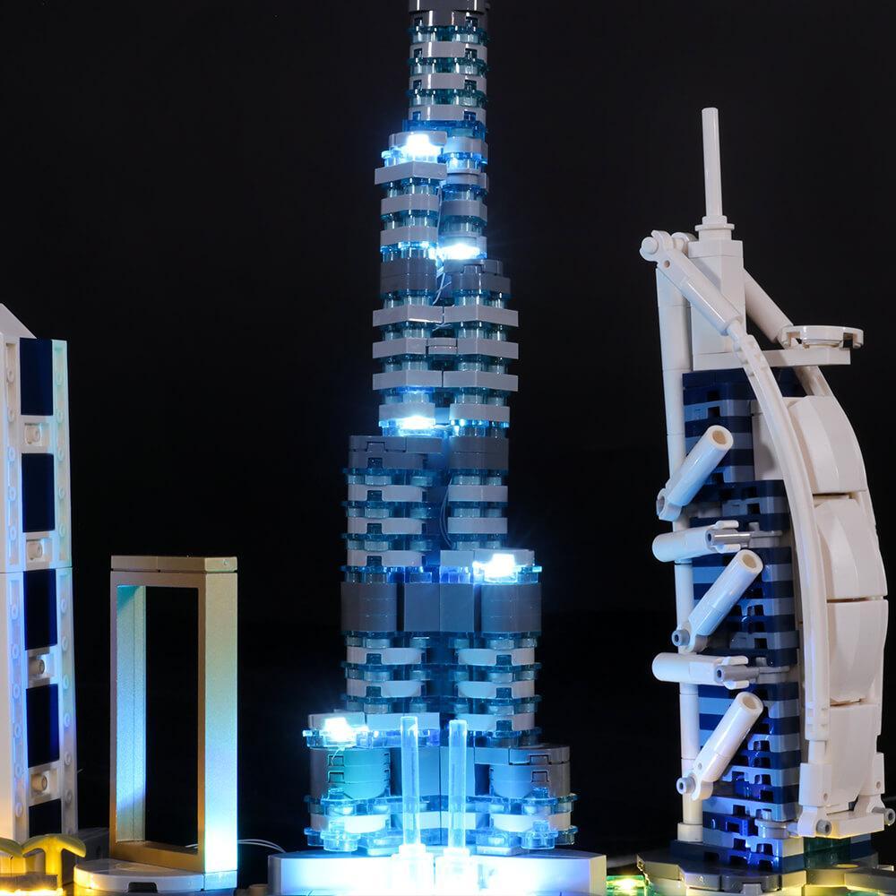 Lego Dubai 21052 Light Kit