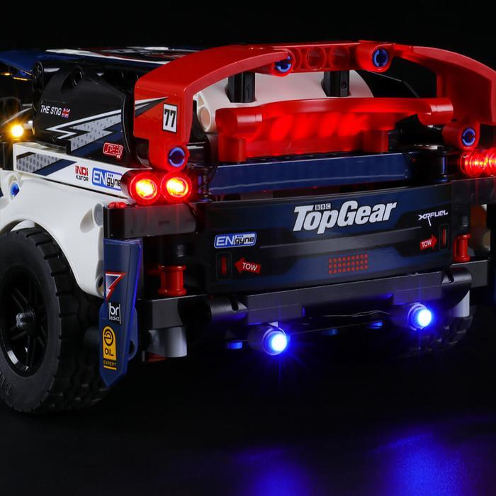 Lego Top Gear Rally Car 42109 Light Kit