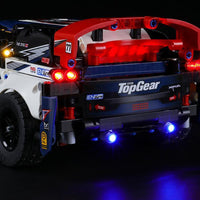 Lego Top Gear Rally Car 42109 Light Kit