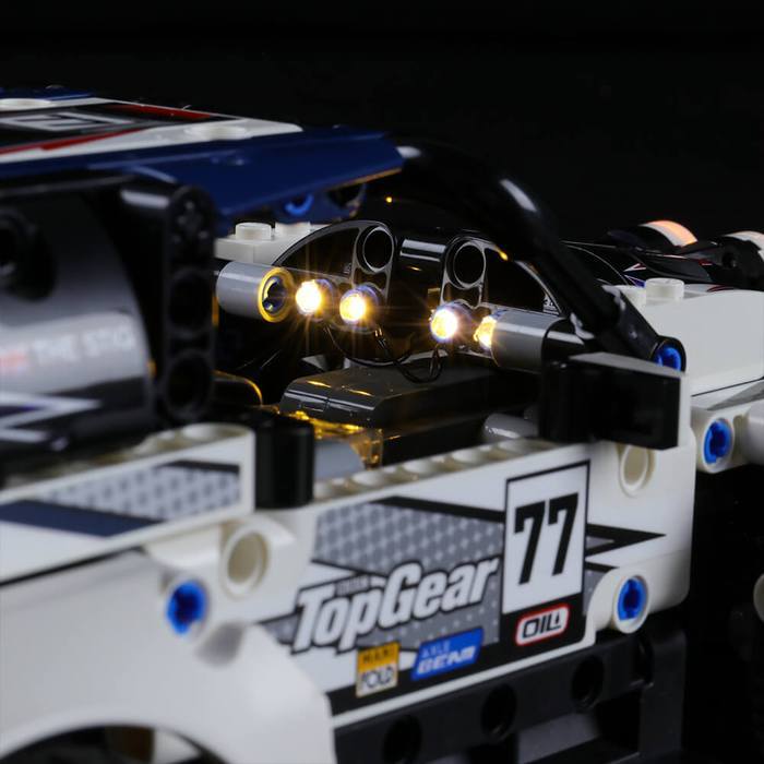 Lego Top Gear Rally Car 42109 Light Kit