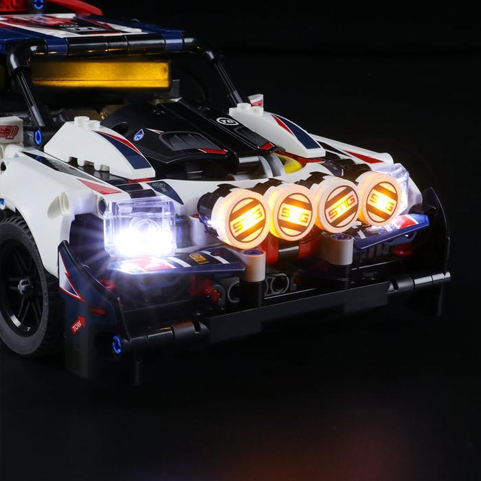 Lego Top Gear Rally Car 42109 Light Kit