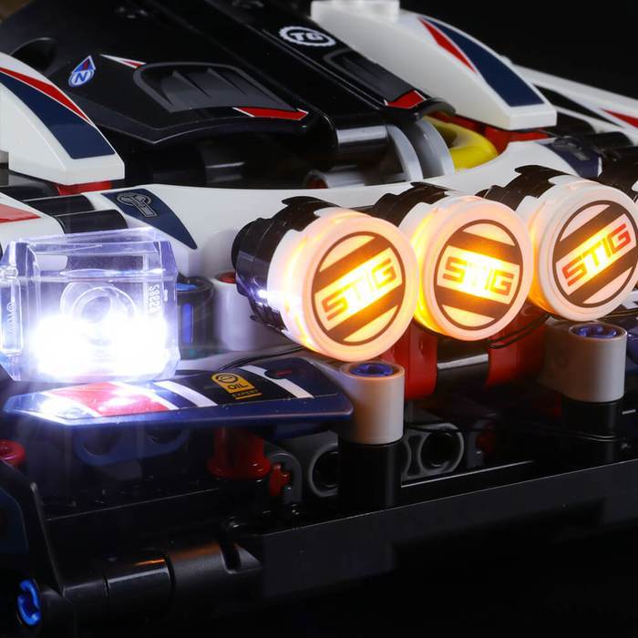 Lego Top Gear Rally Car 42109 Light Kit
