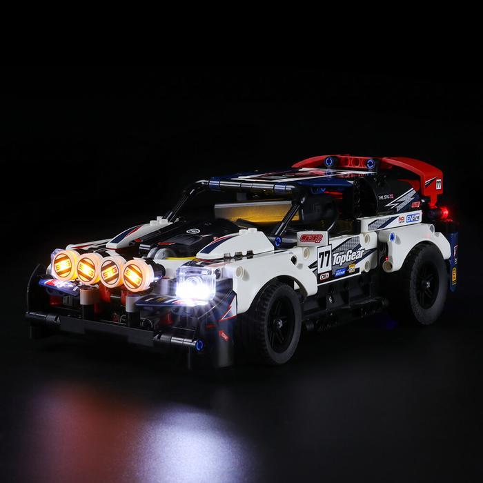 Lego Top Gear Rally Car 42109 Light Kit