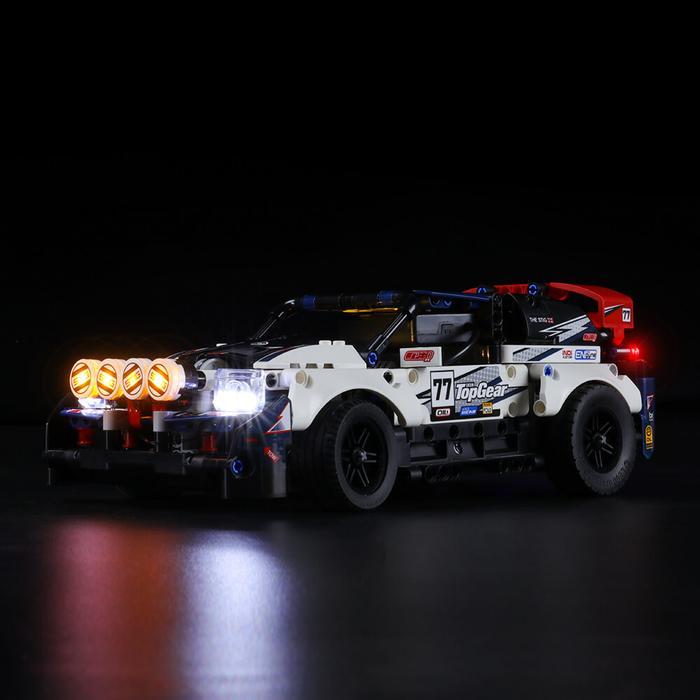 Lego Top Gear Rally Car 42109 Light Kit