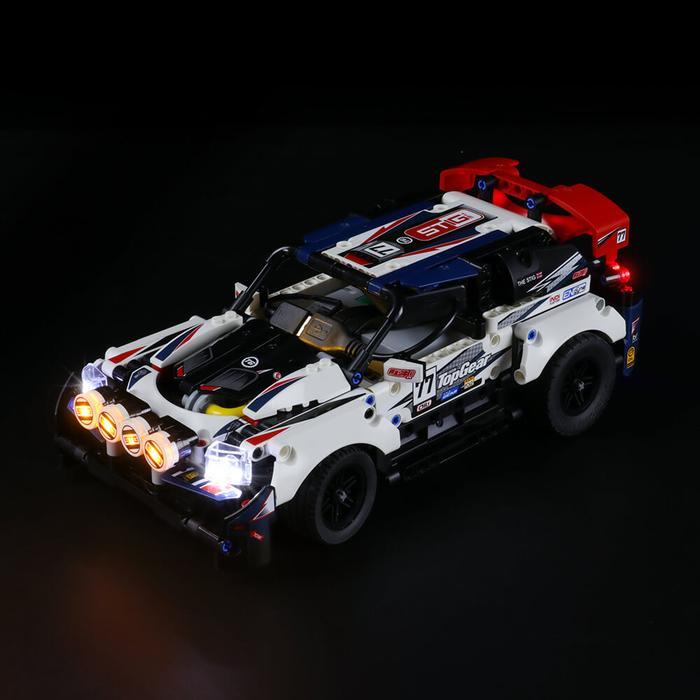 Lego Top Gear Rally Car 42109 Light Kit