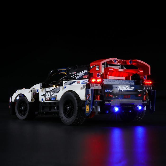 Lego Top Gear Rally Car 42109 Light Kit