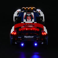Lego Top Gear Rally Car 42109 Light Kit