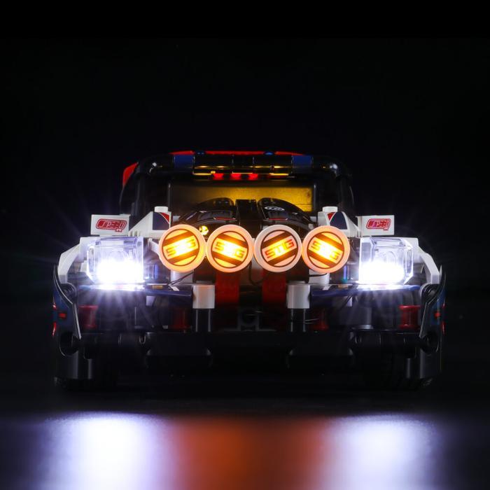 Lego Top Gear Rally Car 42109 Light Kit