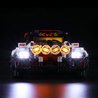 Lego Top Gear Rally Car 42109 Light Kit