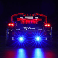 Lego Top Gear Rally Car 42109 Light Kit