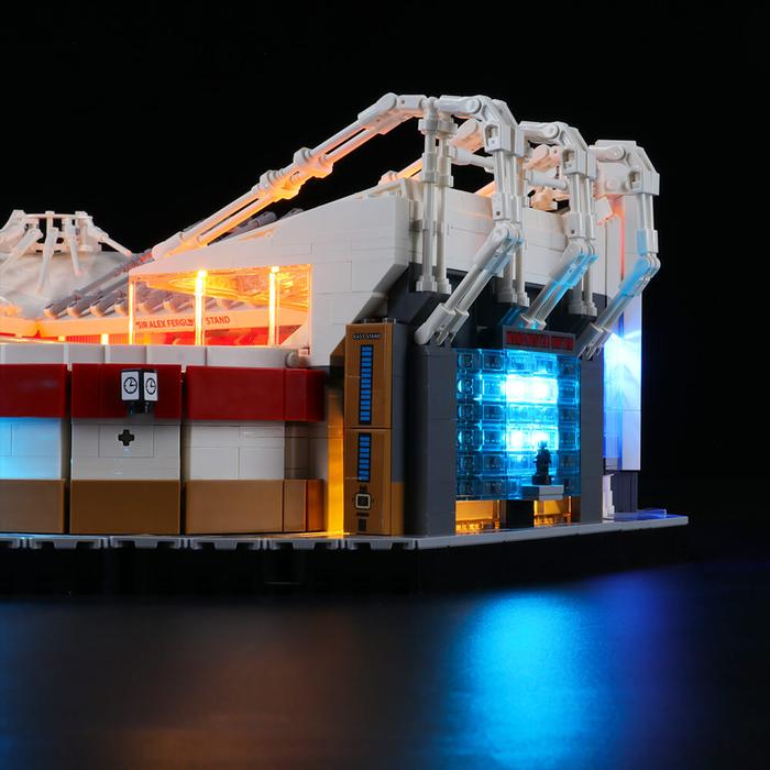 Lego Old Trafford - Manchester United 10272 Light Kit