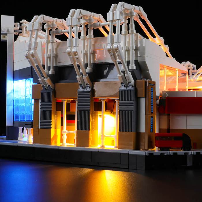 Lego Old Trafford - Manchester United 10272 Light Kit