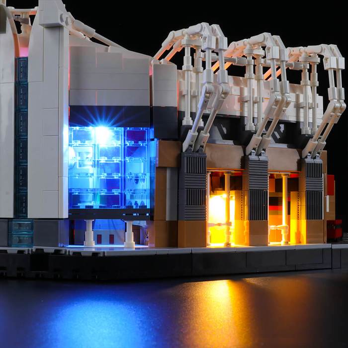 Lego Old Trafford - Manchester United 10272 Light Kit