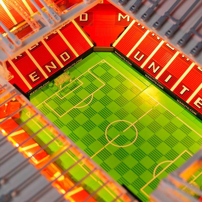 Lego Old Trafford - Manchester United 10272 Light Kit