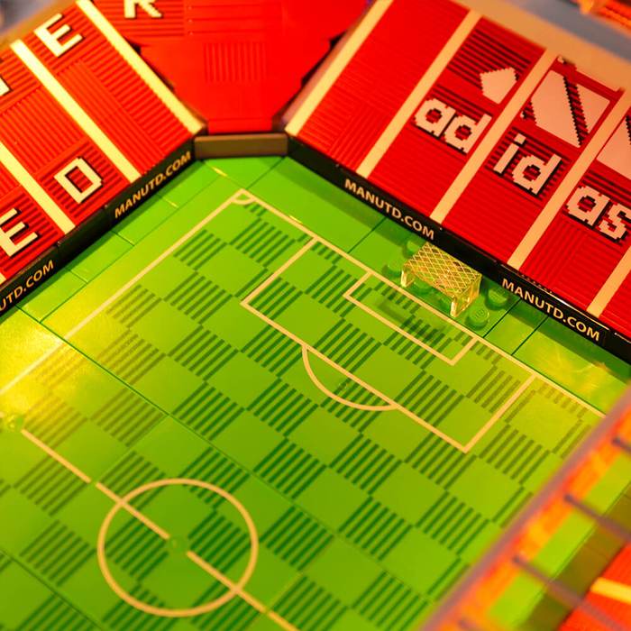 Lego Old Trafford - Manchester United 10272 Light Kit