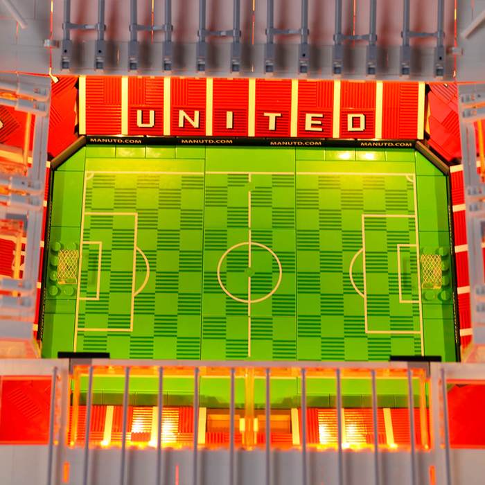 Lego Old Trafford - Manchester United 10272 Light Kit