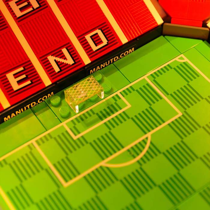 Lego Old Trafford - Manchester United 10272 Light Kit
