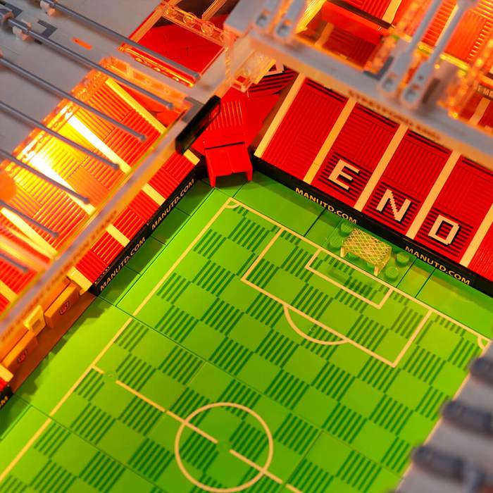 Lego Old Trafford - Manchester United 10272 Light Kit