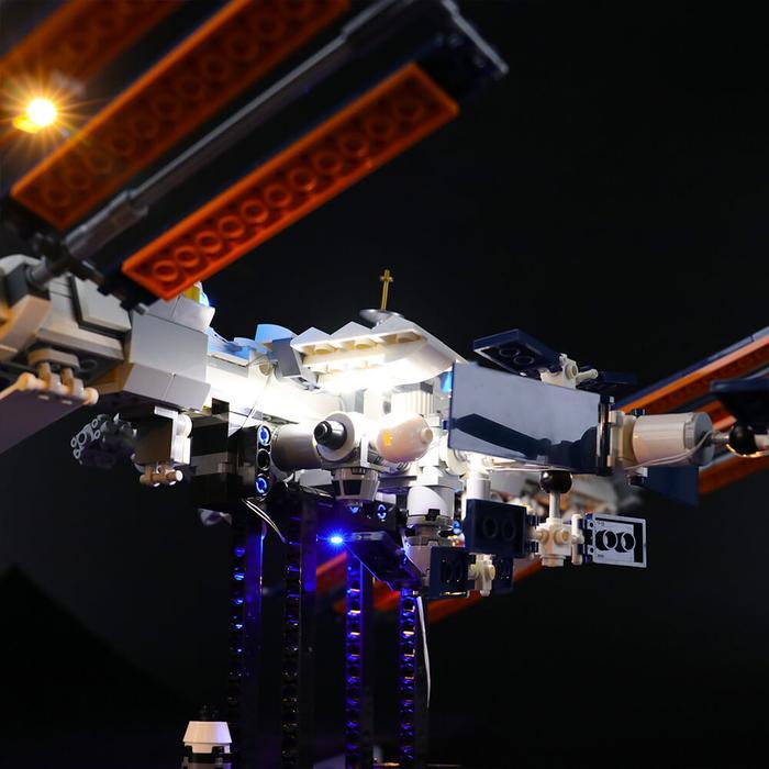 Lego International Space Station 21321 Light Kit