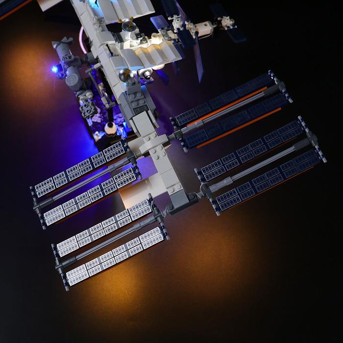 Lego International Space Station 21321 Light Kit