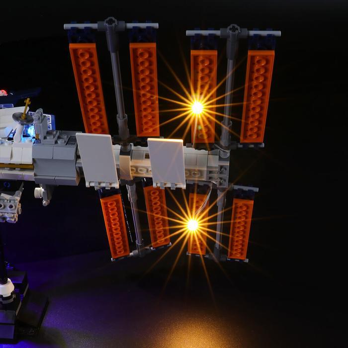 Lego International Space Station 21321 Light Kit