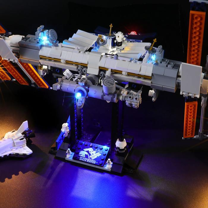 Lego International Space Station 21321 Light Kit