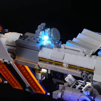 Lego International Space Station 21321 Light Kit