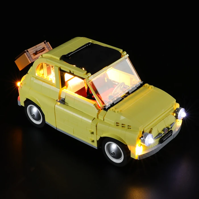 Lego Fiat 500 10271 Light Kit