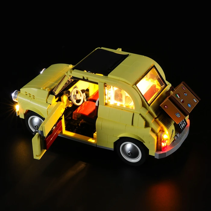 Lego Fiat 500 10271 Light Kit