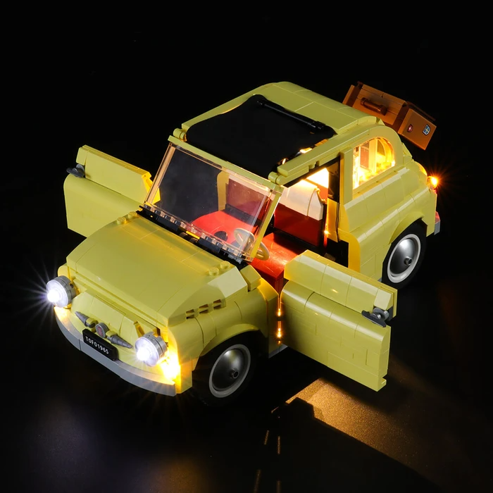 Lego Fiat 500 10271 Light Kit