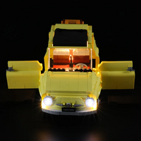 Lego Fiat 500 10271 Light Kit