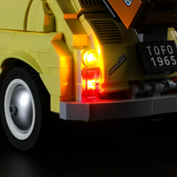 Lego Fiat 500 10271 Light Kit