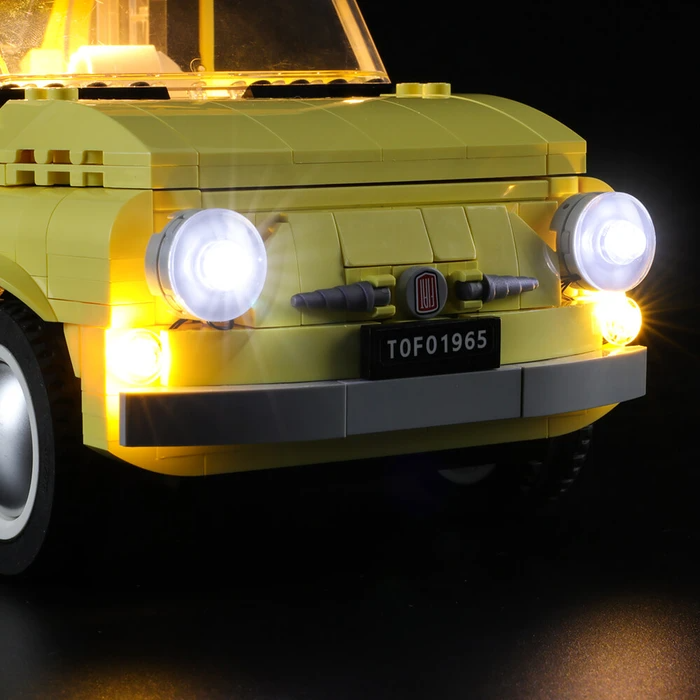 Lego Fiat 500 10271 Light Kit