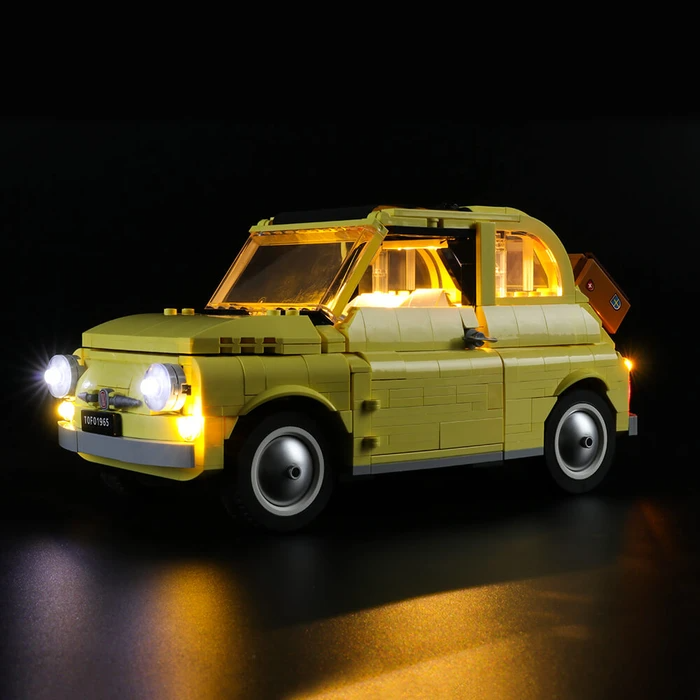 Lego Fiat 500 10271 Light Kit