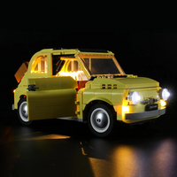 Lego Fiat 500 10271 Light Kit