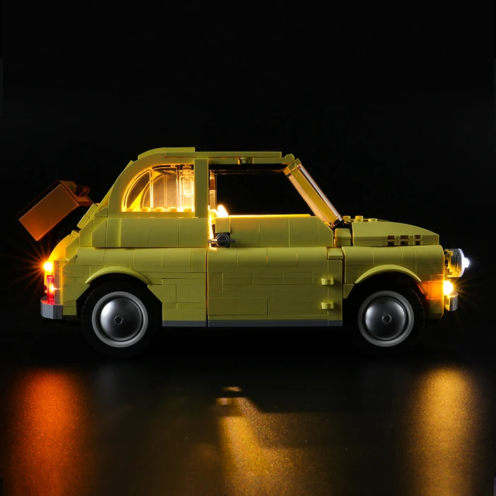 Lego Fiat 500 10271 Light Kit