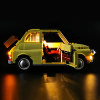 Lego Fiat 500 10271 Light Kit