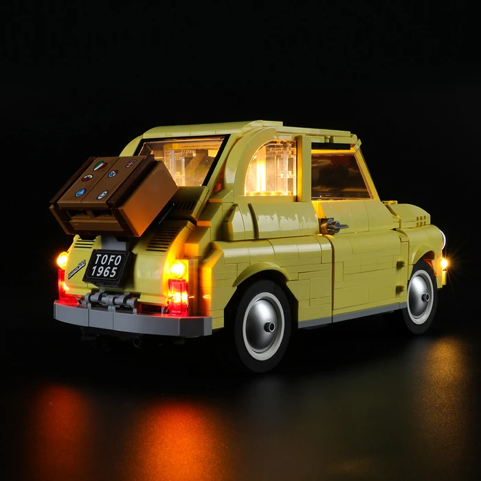 Lego Fiat 500 10271 Light Kit