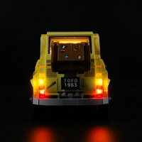 Lego Fiat 500 10271 Light Kit