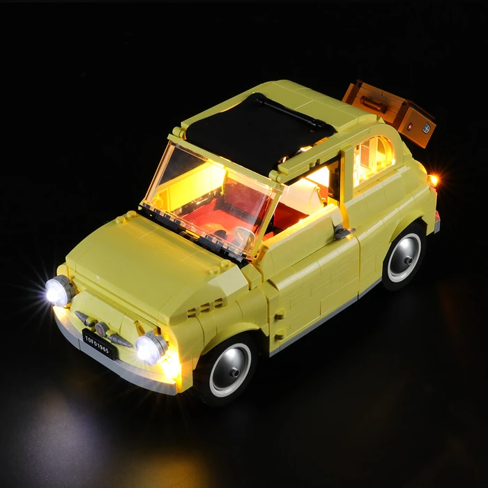 Lego Fiat 500 10271 Light Kit
