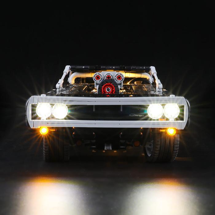 Lego Dom’s Dodge Charger 42111 Light Kit