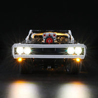 Lego Dom’s Dodge Charger 42111 Light Kit
