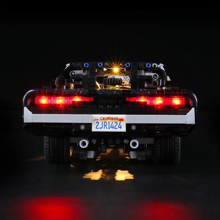 Lego Dom’s Dodge Charger 42111 Light Kit