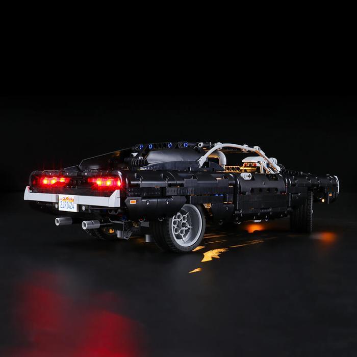 Lego Dom’s Dodge Charger 42111 Light Kit