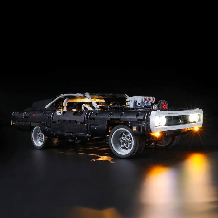 Lego Dom’s Dodge Charger 42111 Light Kit