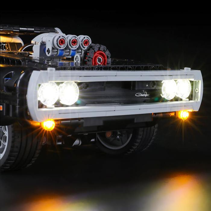 Lego Dom’s Dodge Charger 42111 Light Kit